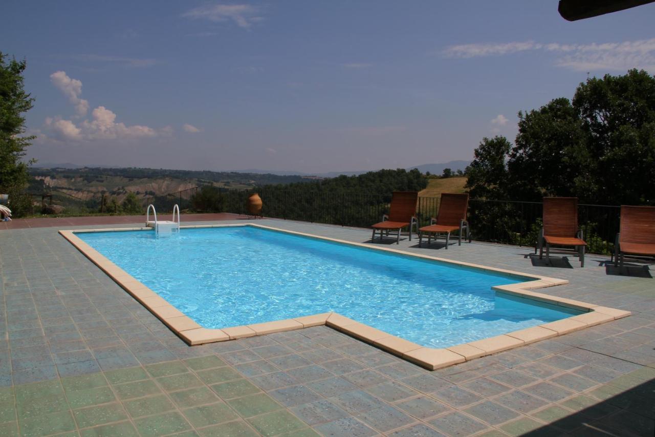 La Macina Villa Bagnoregio Cameră foto